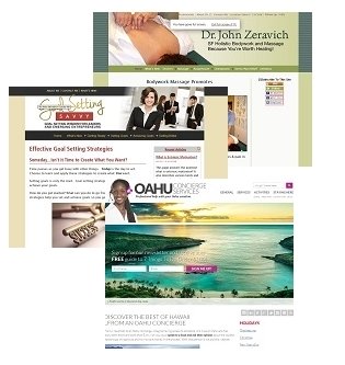 Beautiful site designs