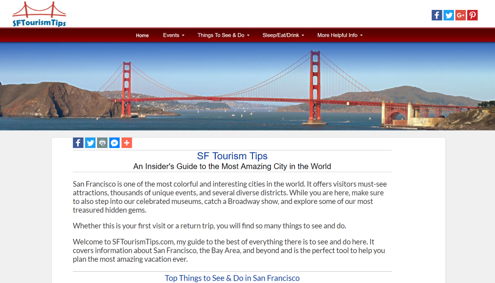 San Francisco - a real treat! AJB101