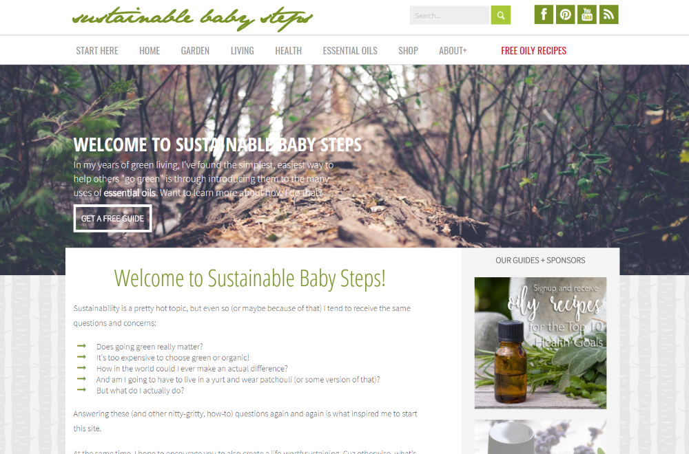 Sustainable Baby Steps - CB103