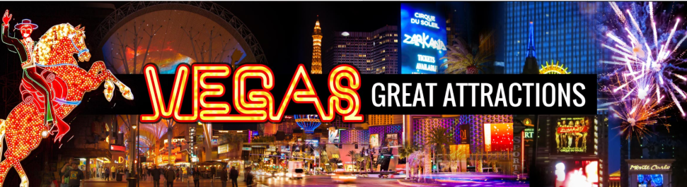 Las Vegas Attractions Header