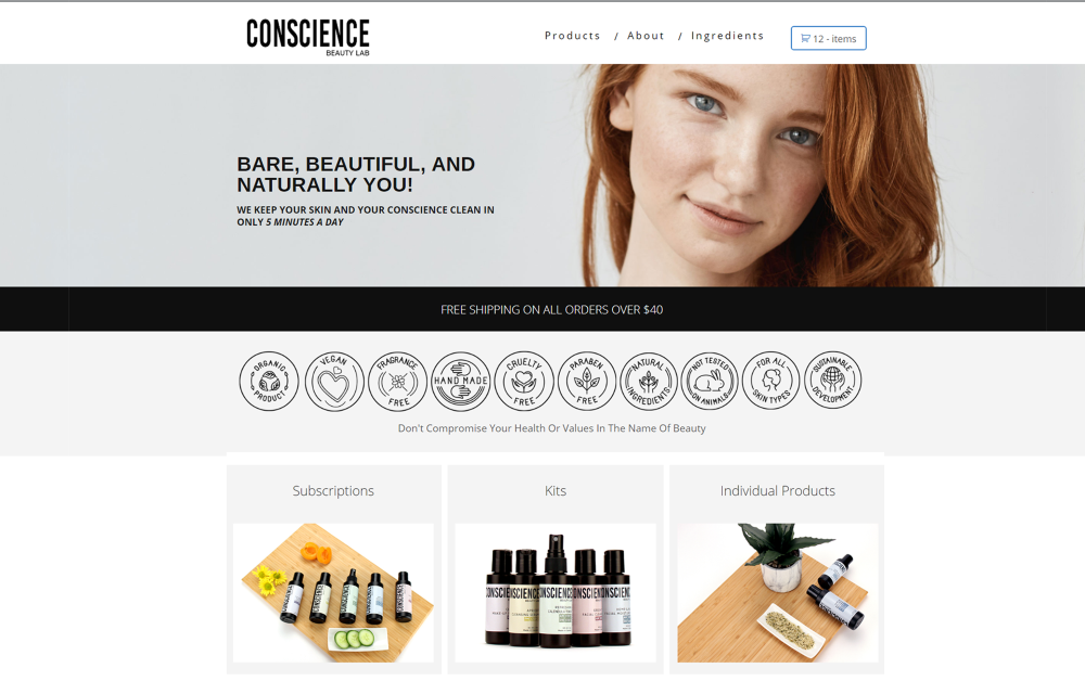 Conscience Beauty Lab - SM104