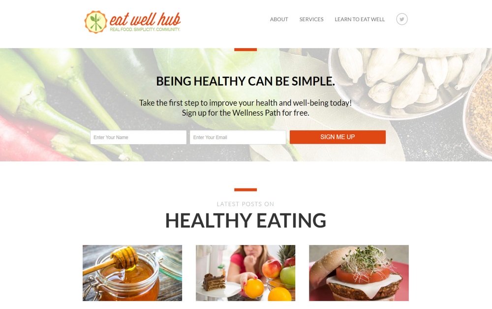 Eat Well Hub - SM103