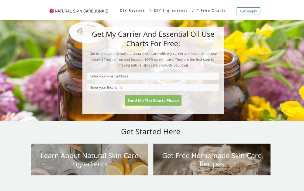 Natural Skin Care Junkie - SM 102