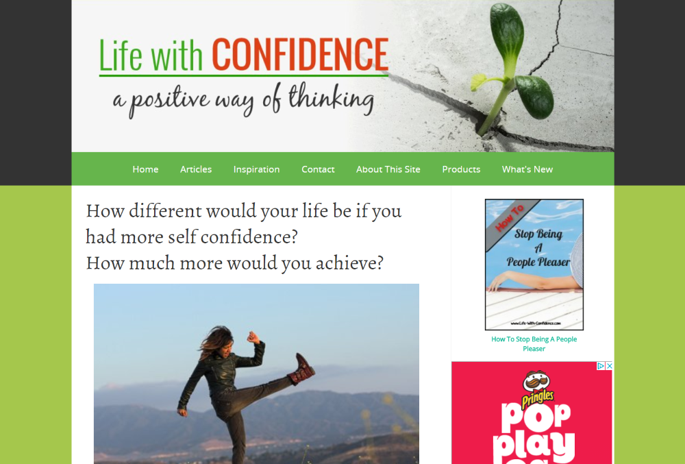 Life With Confidence TS103