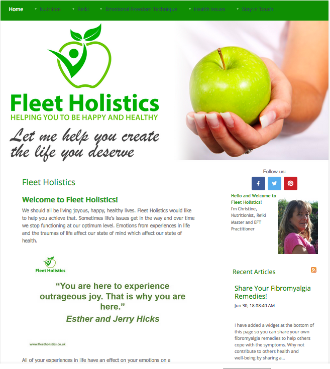 FleetHolistics.co.uk Header