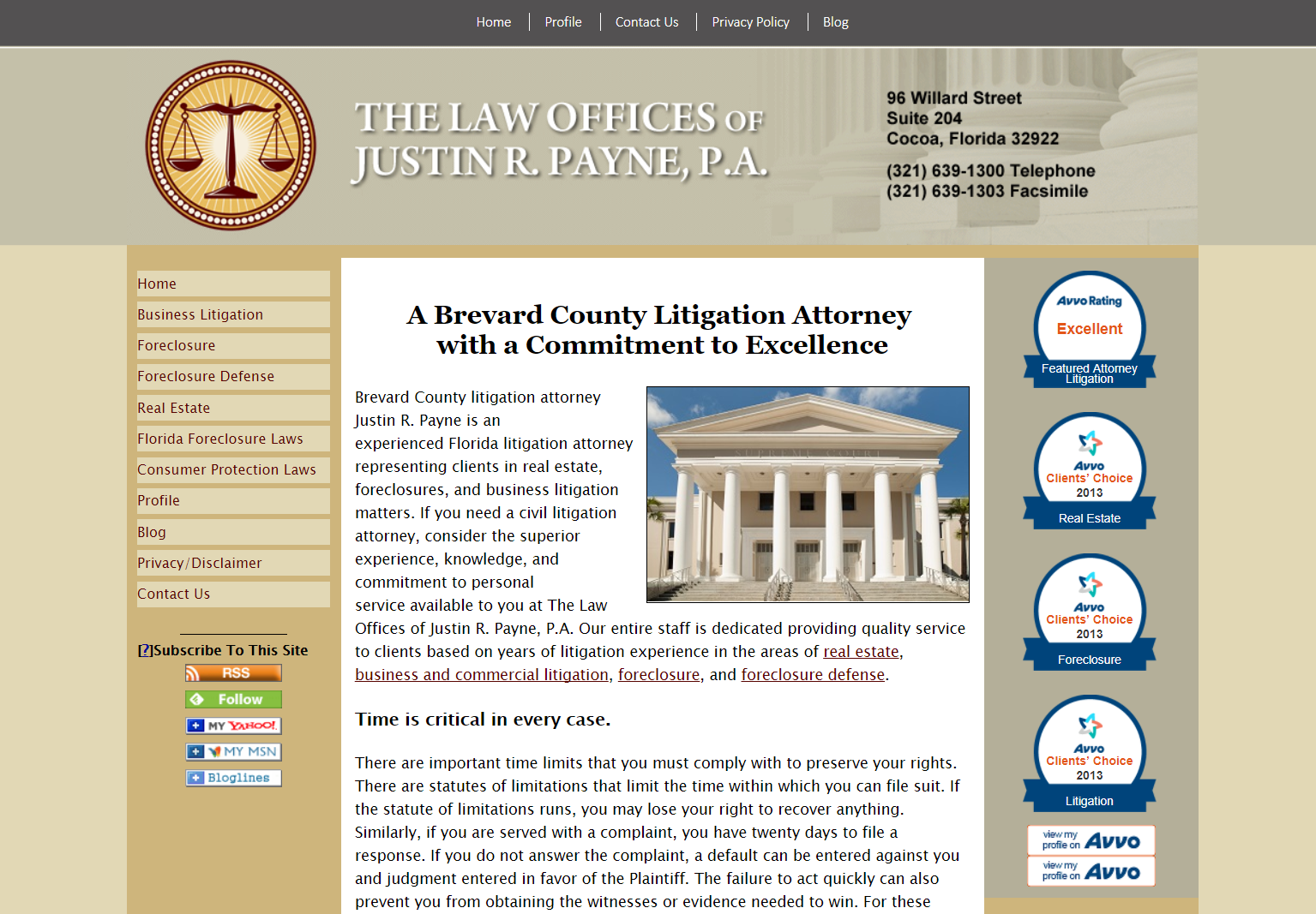 Cocoa Attorney TS104