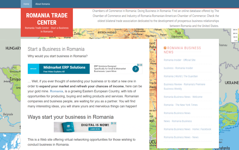 Romania Trade Center TS101